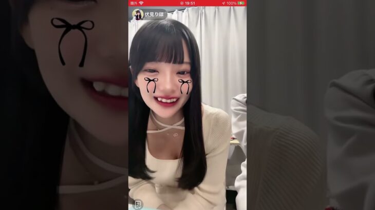 地下アイドル 🍞πちら？配信 TikTok切り【大好評第3弾】