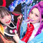 アイドルVS悪魔！闇に支配された学校を取り返します！【K-POPガールズ！デーモン・ハンターズ】