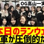 【乃木坂４６】本日の乃木坂ランウェイ、わが軍が強すぎた