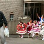 大学に登校する友達を、おデブアイドルと尾行してみた