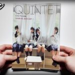 「活動休止した4人組アイドルの写真集」の中身に鳥肌が立つ日常浸食型ゲーム｜ノンレゾン 1st写真集〈QUINTET〉