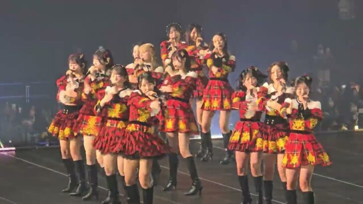 【撮って出し】AKB48向井地美音卒業コンサート撮影可能パート