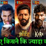 Bhooth Bangla Box Office Collection, KD The Devil, KARA,  Dhurandhar 2, Raja Shivaji Collection,