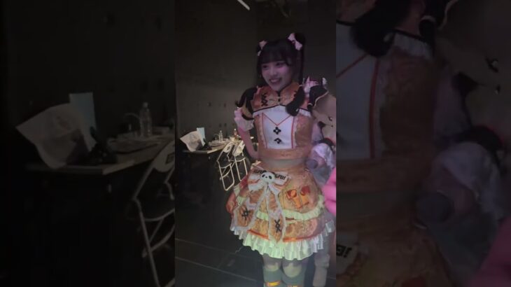 昨日のGALLiFE舞台袖♡♡  #iLiFE #idol