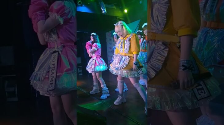 #のんふれ  #NOFRAME #アイドル #地下アイドル #ライブ #idol  #kawaii  #jpopgirlgroups
