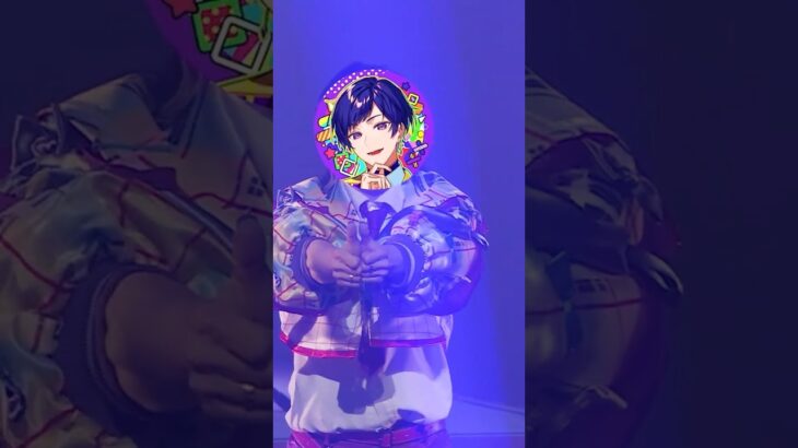 【推しカメラ】THE歌のお兄さんなアイドルのかわいいダンスがギャップすぎる💜🌟 #shorts