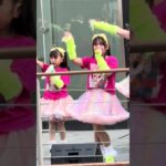 難波道頓堀のグリコの下で地下アイドルさんたちのライブをたくさん見ていたけれど、とても素敵だったので、よかったです。
