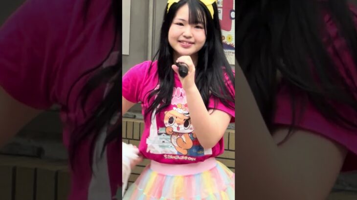 地下アイドルさんのライブが素敵でした