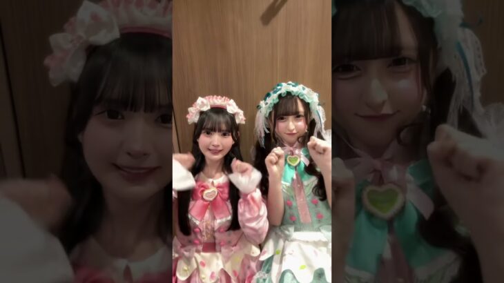 はるちゃんだいすき  ᴗ̀ ̫ᴗ́ ♡ #08 #若葉のあ #ilife #アイドル #はるちゃん