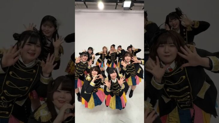 🍊 AKBで遊ぼう ヘビーローテーション 🌸 #AKB48 #千葉恵里 Erii #佐藤綺星 Airi Sato #八木愛月 Azuki 🍓 #名残り桜 #shorts #小栗有以