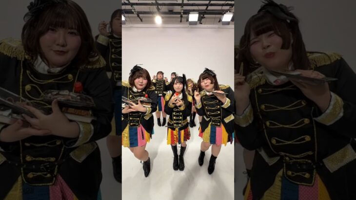 🍊 #AKBで遊ぼう ヘビーローテーション 🌸 #AKB48 #千葉恵里 Erii #佐藤綺星 Airi Sato #八木愛月 Azuki 🍓 #名残り桜 #shorts #小栗有以