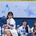 AKB48・伊藤百花、横浜スタジアムセレモニアルピッチで見事ノーバン投球を披露！
