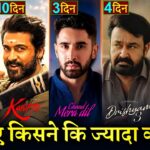 Drishyam 3 Box Office Collection, Karuppu, Hai Jawani To Ishq Hona Hai, Chand Mera Dil Collection,