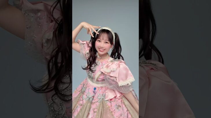 スカートのフリルまでアイドル🩷🎀#松本かれん #ふるっぱれーど#FRUITSZIPPER #ふるっぱー #フルーツジッパー