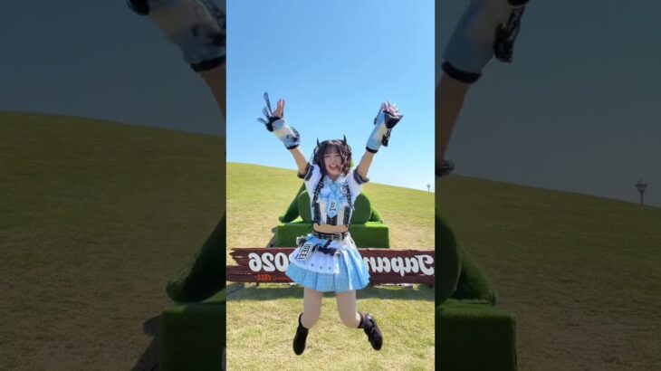 JAPANJAM2026初出演ありがとうございました！！！！ 本当に最高の空間で、みんなと一緒に暑くなれて幸せでした•̥ ̫ •̥ フェスさいこーーー！！！