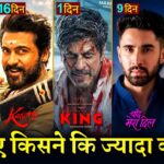 Kattalan Box Office Collection, Drishyam 3, Karuppu, SRK King Movie, Chand Mera Dil Collection,