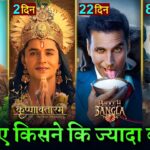 Krishnavatram Box Office Collection, Dadi Ki Shadi movie, Raja Shivaji, Bhooth Bangla Collection,