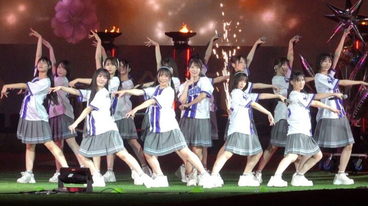 【LIVEフル映像】日向坂46、ハマスタで大迫力ライブ！新曲含む全5曲を披露　『推せ推せ！YOKOHAMA☆IDOL LIVE』