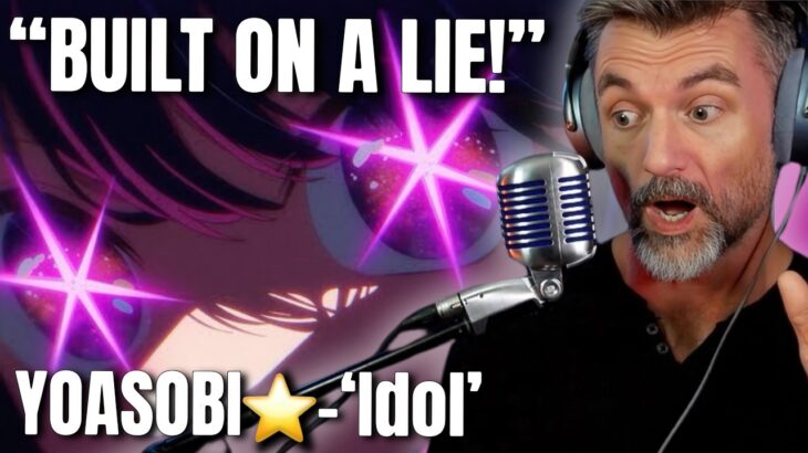 Pro Vocal Coach Reacts to YOASOBI- ‘Idol’ Oshi Ko No Opening 1