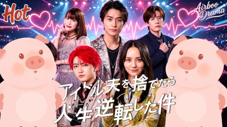 《アイドル夫を捨てたら、人生逆転した件》アイドルの後悔と墜落：怜音を失い墜落した李人、涙の土下座ももう遅い！#アイドル夫を捨てたら人生逆転した件 #橘怜音 #橘李人 #茉凜 #ReelShort