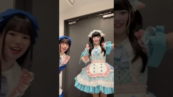 出演してくれたかわちぃさん💙#iLiFE #空詩かれん