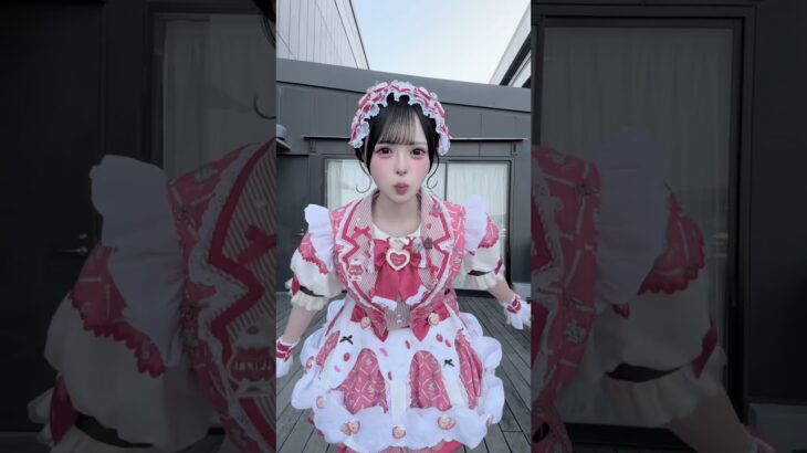 ヘドレ全くつけないけどつけてみた🍓❤️#iLiFE