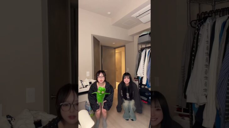 推しが家に来た😭🍚 #心花りり