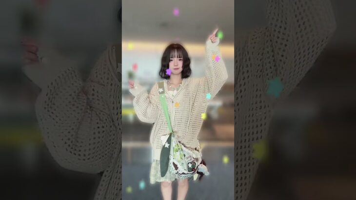 私服で撮ったとこみたいってコメントもらったから！！ この間の沖縄遠征コーデ✈️ ̖́- 主役は友達に貰ったネックレス🐹♡