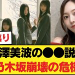 梅澤美波の●●説で乃木坂崩壊の危機？！オタク大荒れ… ◯ 菅原の重圧ww 【乃木坂46】