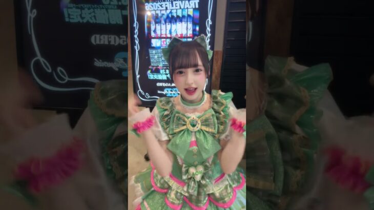 この衣装なんの髪型が似合うかな〜？ #08 #若葉のあ #ilife #アイドル