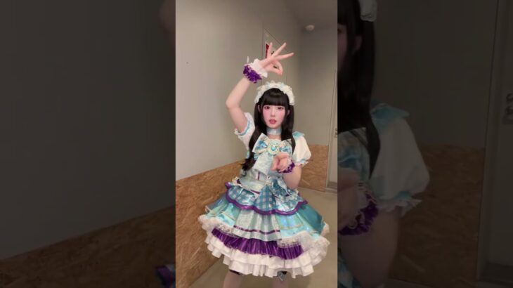 宇宙で1番かわいくな〜れ！🪄︎︎✨ #iLiFE #虹羽みに #きゃわぽっぴんどぅー