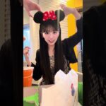 1万円企画やろうとしたのに2000円分くらいしか食べてない🙃#ディズニー