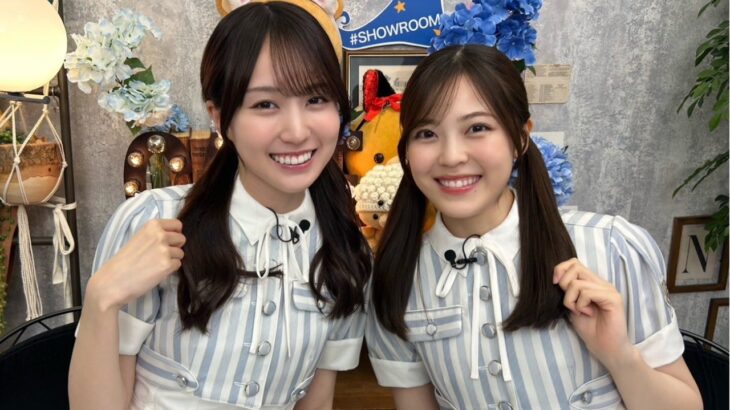 賀喜遥香 柴田柚菜 「乃木坂46 真夏の全国ツアー2026」猫舌SHOWROOM 2026年06月17日