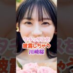 超絶貴重な姿を見せた川﨑桜 #乃木坂46 #shorts