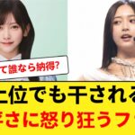 【悲報】乃木坂5期生の外仕事格差が深刻化…ゴリ押しの井上和が池田瑛紗にミーグリで敗北ｗｗｗ 【乃木坂46】