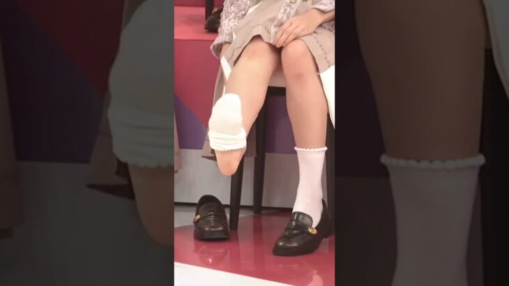 靴下の扱い方が独特な6期生 #乃木坂46 #瀬戸口心月 #森平麗心 #shorts