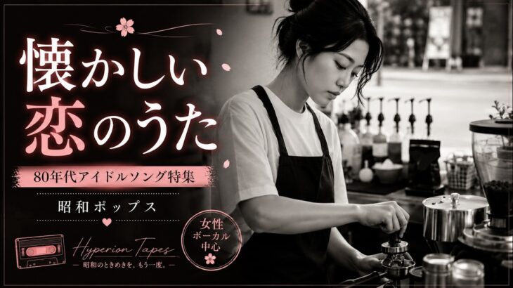 レトロ恋物語 🌸 80年代アイドルポッププレイリスト｜昭和ラブソング集｜Hyperion Tapes