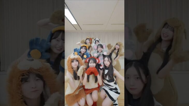 🍊 #AKBで遊ぼう 🌸 #AKB48 #丸山ひなた #近藤沙樹 #大賀彩姫 #森川優 #渡邉葵心 #牧戸愛茉 #高橋舞桜 #田中沙友利 🍓 #AKB48_名残り桜 #shorts #小栗有以