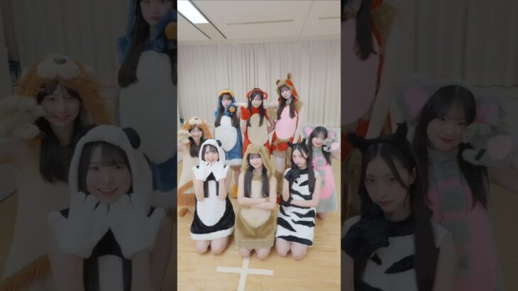🍊 #AKBで遊ぼう 🌸 #AKB48 #丸山ひなた #近藤沙樹 #大賀彩姫 #森川優 #渡邉葵心 #牧戸愛茉 #高橋舞桜 #田中沙友利 🍓 #AKB48_名残り桜 #shorts #小栗有以