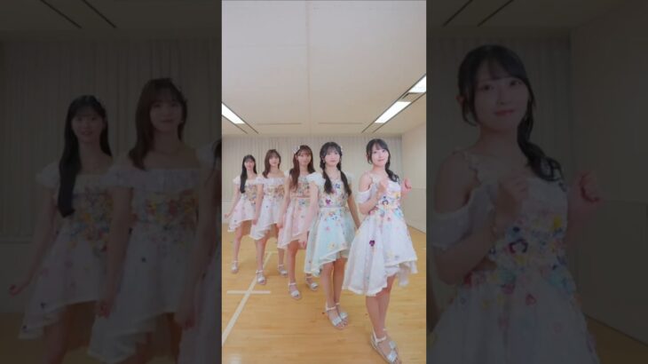 🍊 #AKBで遊ぼう 🌸 #AKB48 #佐藤綺星 Airi #秋山由奈 Yuna #山内瑞葵 #下尾みう Miu #八木愛月 Azuki 🍓 #AKBが好きish #shorts #小栗有以