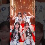 🍊 ポニーテールとシュシュ 🌸 #AKB48 #伊藤百花 Momoka #佐藤綺星 Airi #新井彩永 Sae #八木愛月 Azuki 🍓 #AKBが好きish #shorts #小栗有以