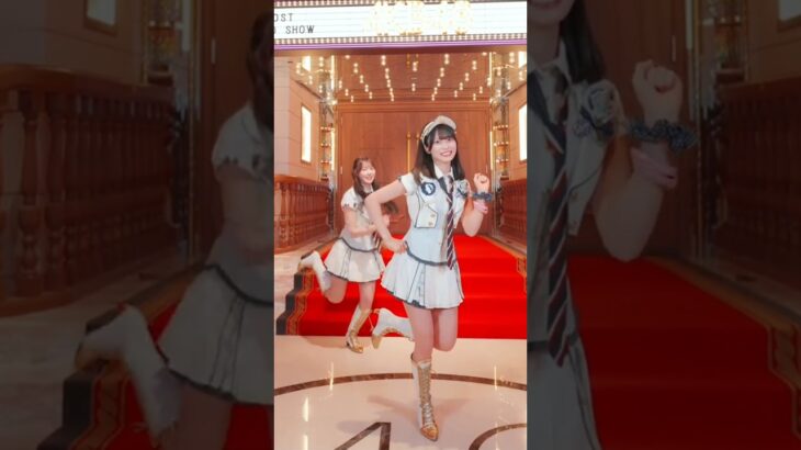 🍊 ポニーテールとシュシュ 🌸 #AKB48 #伊藤百花 Momoka いともも #新井彩永 Sae Arai さえちゃん 🍓 #AKBが好きish #伊藤百花 #shorts #小栗有以