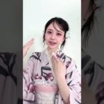 この度、GRLさんのモデルをさせていただいておりますᐢ ⸝⸝ ᐢ♥︎浴衣おそろいしよ〜👘🫶🏻︎‪#ilife #福丸うさ