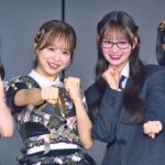 ＡＫＢ４８、Kアリーナ横浜を「満席にするぞ～！」　伊藤百花がスーツ＆眼鏡姿でプレゼン、ニューシングルのタイトルは「好きish」（倉野尾成美 佐藤綺星 八木愛月 伊藤百花）