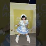 沖縄コレクション初出演！☆*。Malymoonさんのふわふわでかわいいダイナー衣装を着用して主演させて頂きました！！🫧🩵またオキコレでたいなぁ！🌺🌴#沖縄コレクション #オキコレ2026