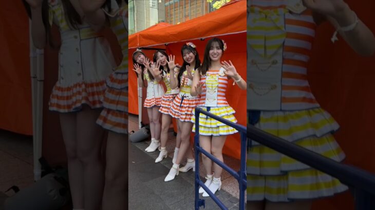 🍊 #Oh_my_pumpkin 🌸 #AKB48 #山内瑞葵 Mizuki #小栗有以 Yui #行天優莉奈 Yurina #下尾みう Miu 🍓 #AKBが好きish #shorts
