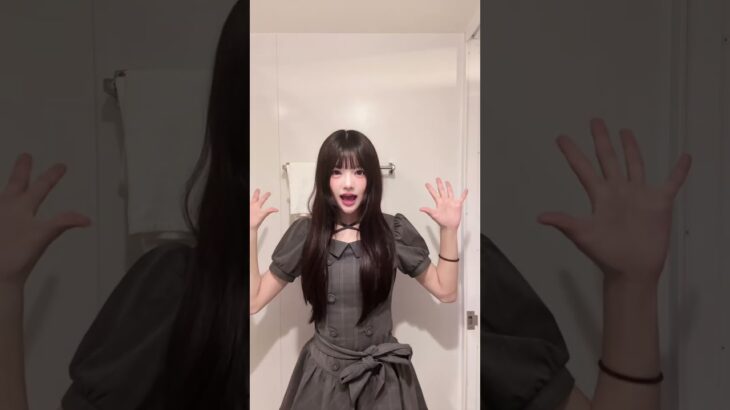 珍しい私服みゅう👼🏻#iLiFE