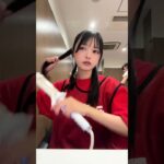 とてつもなく眠たい中アフレコしてました ֊ ̫ ֊ 💤#りりたんブイログ #iLiFE