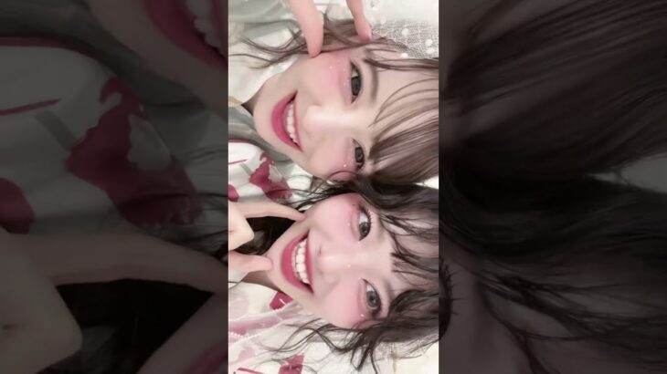 のあにゃさんとの夏ってだけでキラキラしてた˚✩.*･ﾟ( ᵒ̴̶̷̤໐ᵒ̴̶̷̤ ) #iLiFE #若葉のあ #小熊まむ #アイドル #fyp
