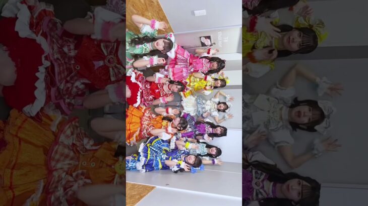 きゃわぽっぴんどぅ💘 #iLiFE #あいらいふ #idol